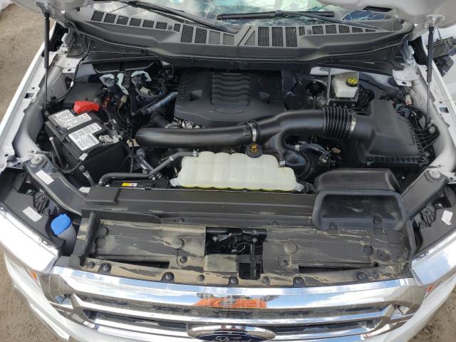 1FTFW1E83PFB68915 - 2023 FORD F150 SUPERCREW WHITE photo 11