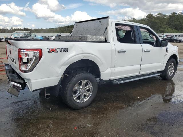 1FTFW1E83PFB68915 - 2023 FORD F150 SUPERCREW WHITE photo 3