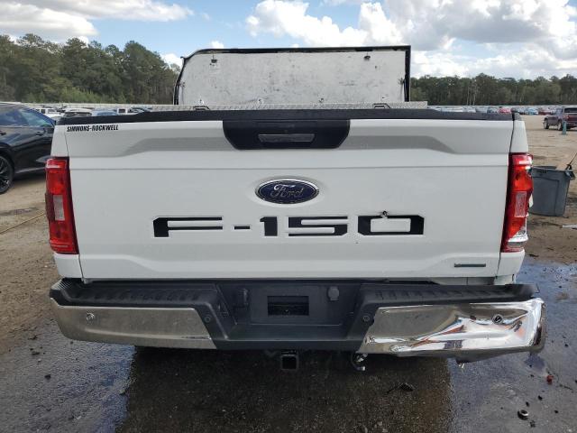 1FTFW1E83PFB68915 - 2023 FORD F150 SUPERCREW WHITE photo 6