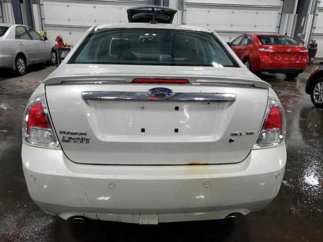 3FAHP08198R150282 - 2008 FORD FUSION SEL WHITE photo 6