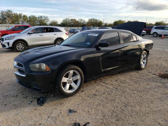 2C3CDXBGXEH254732 - 2014 DODGE CHARGER SE BLACK photo 1