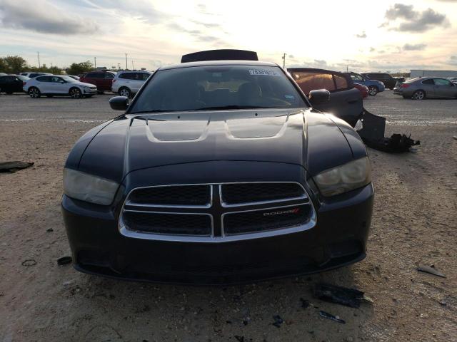 2C3CDXBGXEH254732 - 2014 DODGE CHARGER SE BLACK photo 5