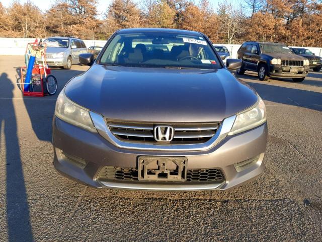 1HGCR2F3XEA270646 - 2014 HONDA ACCORD LX GRAY photo 5