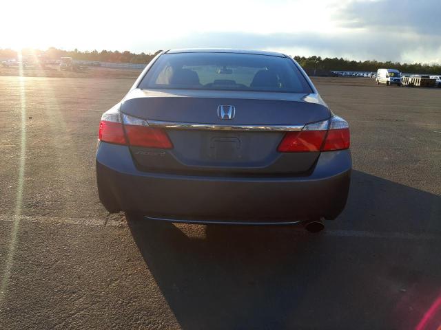 1HGCR2F3XEA270646 - 2014 HONDA ACCORD LX GRAY photo 6