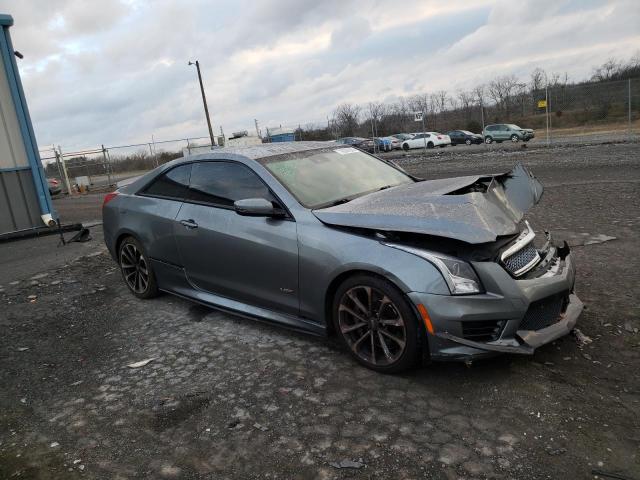 1G6AL1RY7J0159743 - 2018 CADILLAC ATS-V GRAY photo 4