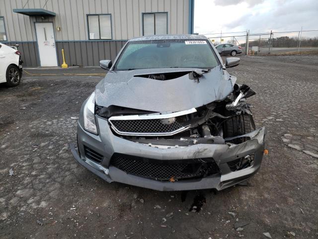 1G6AL1RY7J0159743 - 2018 CADILLAC ATS-V GRAY photo 5