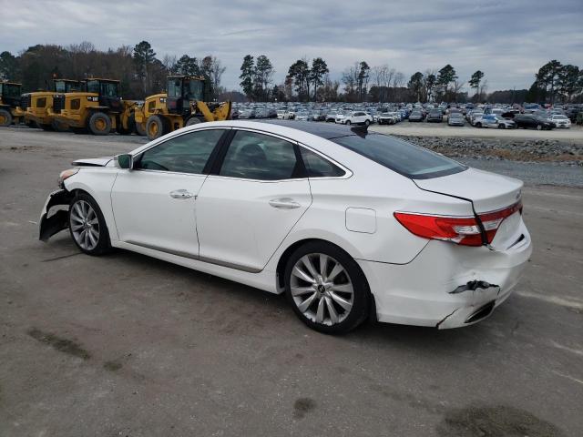 KMHFH4JG5DA204052 - 2013 HYUNDAI AZERA GLS WHITE photo 2