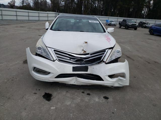 KMHFH4JG5DA204052 - 2013 HYUNDAI AZERA GLS WHITE photo 5