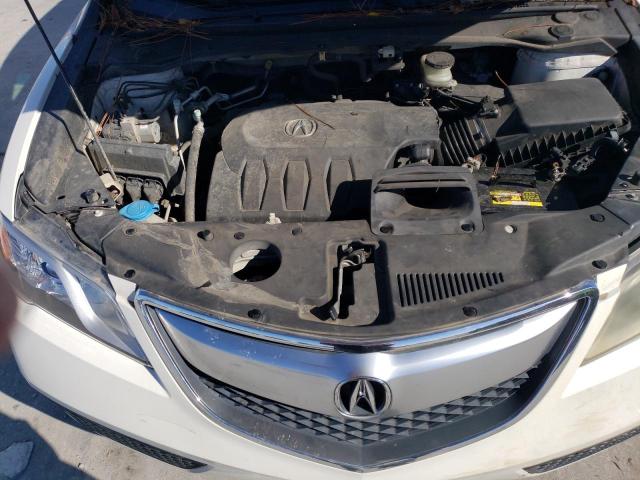 5J8TB3H38FL016933 - 2015 ACURA RDX WHITE photo 12