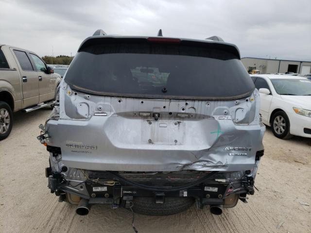 4S4WMAMD7L3450566 - 2020 SUBARU ASCENT LIMITED SILVER photo 6