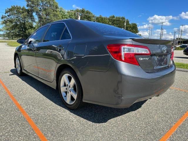 4T1BF1FK4CU019391 - 2012 TOYOTA CAMRY BASE GRAY photo 3