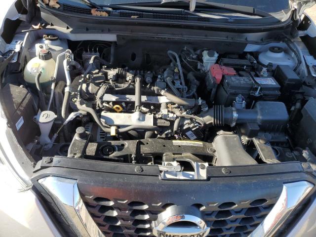 3N1CP5BV4LL497174 - 2020 NISSAN KICKS S SILVER photo 11