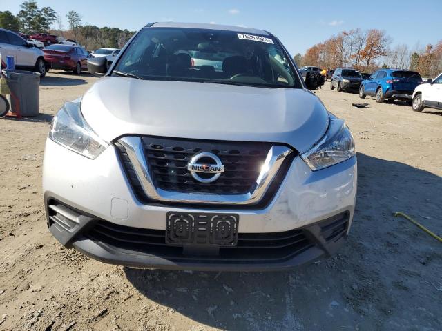 3N1CP5BV4LL497174 - 2020 NISSAN KICKS S SILVER photo 5