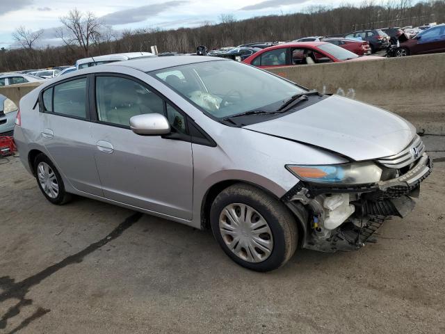 JHMZE2H58AS013295 - 2010 HONDA INSIGHT LX SILVER photo 4