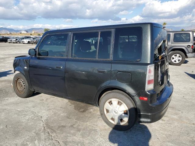 JTLKT334764123574 - 2006 TOYOTA SCION XB CHARCOAL photo 2