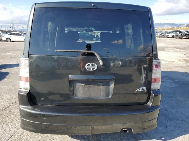 JTLKT334764123574 - 2006 TOYOTA SCION XB CHARCOAL photo 6