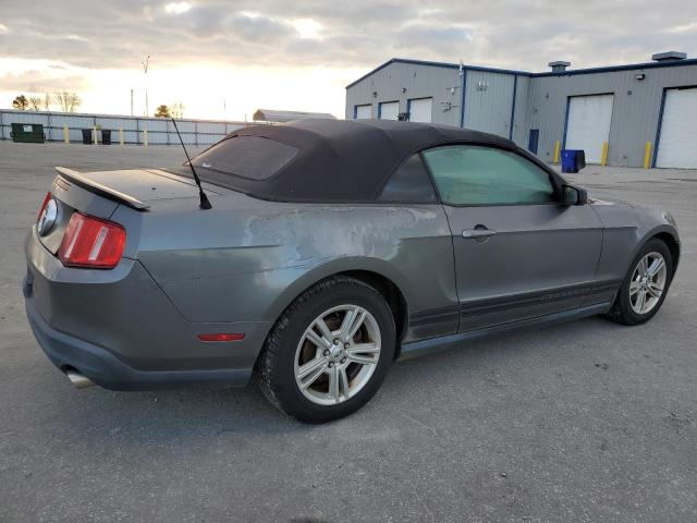 1ZVBP8EN5A5171917 - 2010 FORD MUSTANG GRAY photo 3