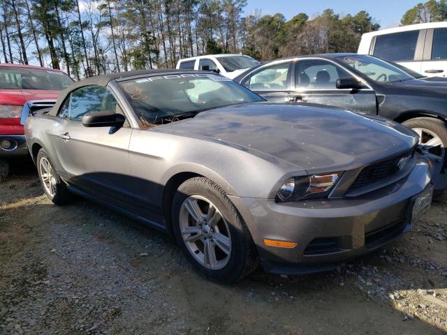 1ZVBP8EN5A5171917 - 2010 FORD MUSTANG GRAY photo 4