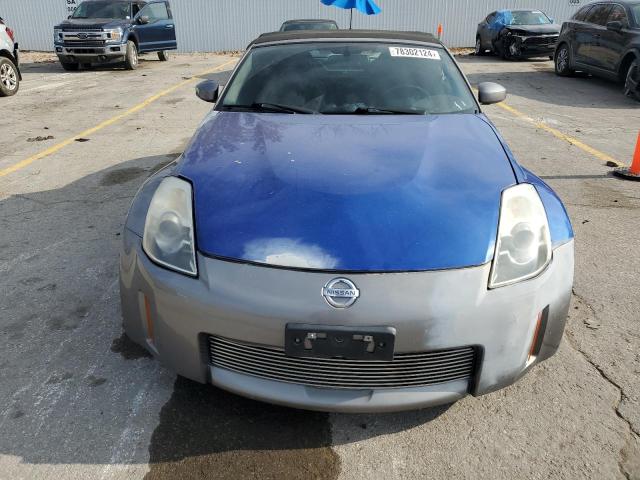 JN1BZ36A68M851369 - 2008 NISSAN 350Z ROADSTER TWO TONE photo 5