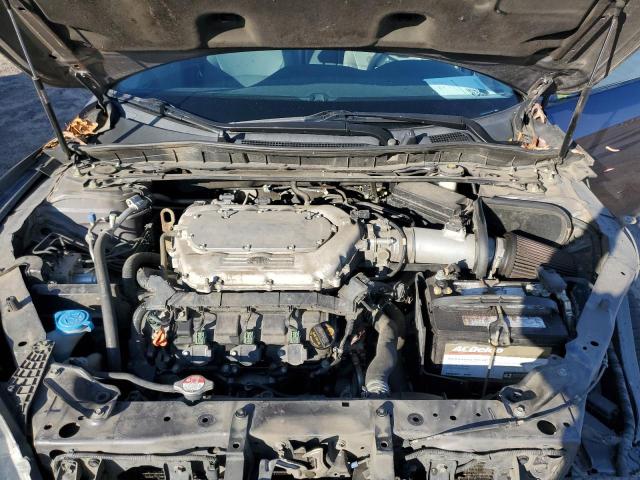 1HGCR3F8XEA034905 - 2014 HONDA ACCORD EXL SILVER photo 11