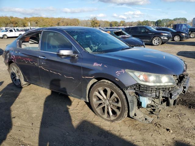 1HGCR3F8XEA034905 - 2014 HONDA ACCORD EXL SILVER photo 4