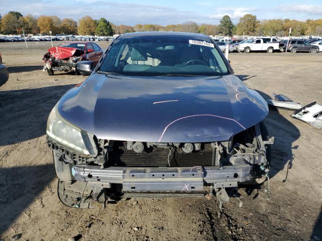 1HGCR3F8XEA034905 - 2014 HONDA ACCORD EXL SILVER photo 5