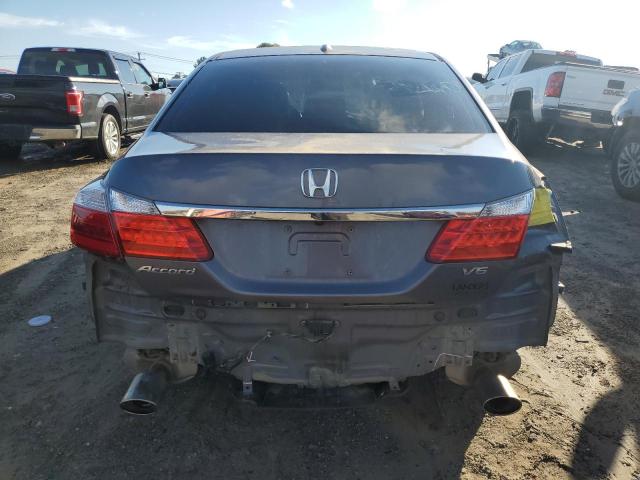 1HGCR3F8XEA034905 - 2014 HONDA ACCORD EXL SILVER photo 6