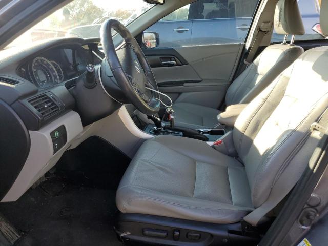 1HGCR3F8XEA034905 - 2014 HONDA ACCORD EXL SILVER photo 7