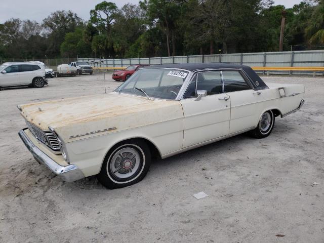 5U60X161952 - 1965 FORD GALAXY WHITE photo 1