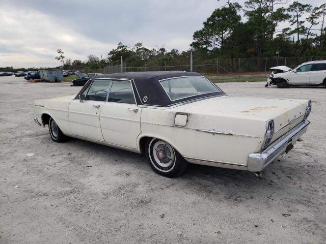 5U60X161952 - 1965 FORD GALAXY WHITE photo 2