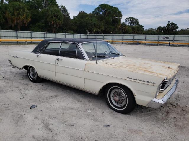 5U60X161952 - 1965 FORD GALAXY WHITE photo 4