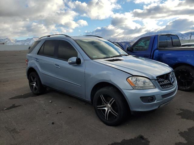 4JGBB86EX6A092365 - 2006 MERCEDES-BENZ ML 350 BLUE photo 4