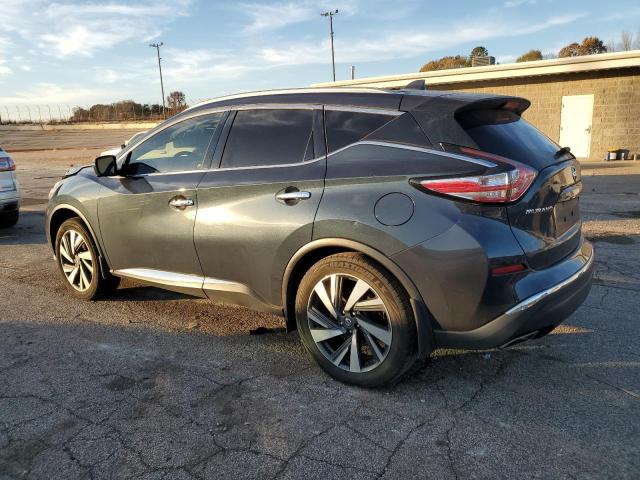 5N1AZ2MG2JN191952 - 2018 NISSAN MURANO S BLUE photo 2