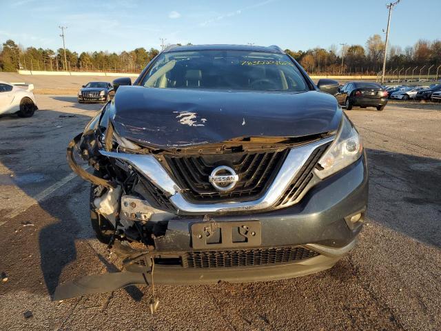 5N1AZ2MG2JN191952 - 2018 NISSAN MURANO S BLUE photo 5