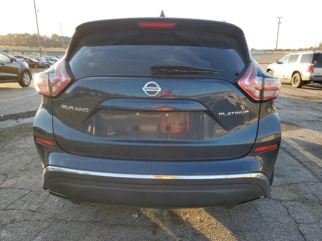 5N1AZ2MG2JN191952 - 2018 NISSAN MURANO S BLUE photo 6