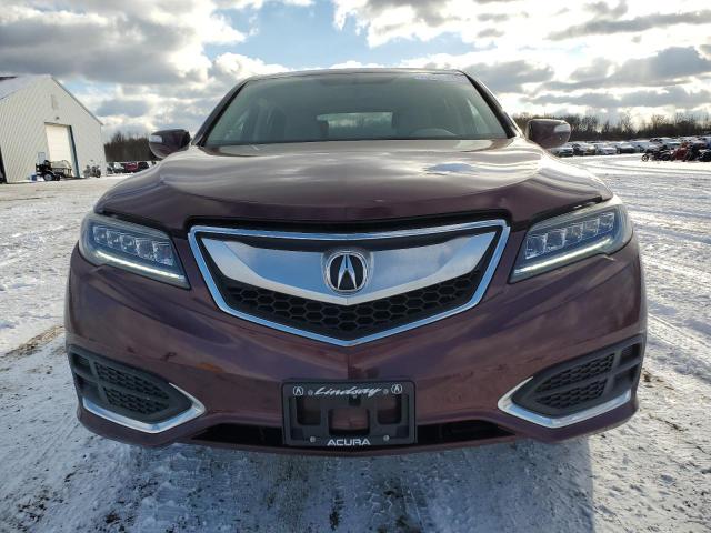 5J8TB4H33JL027966 - 2018 ACURA RDX MAROON photo 5