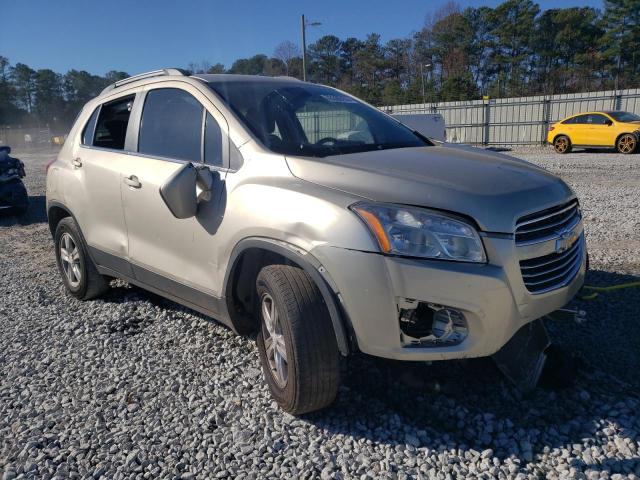 3GNCJPSB3GL212350 - 2016 CHEVROLET TRAX 1LT TAN photo 4