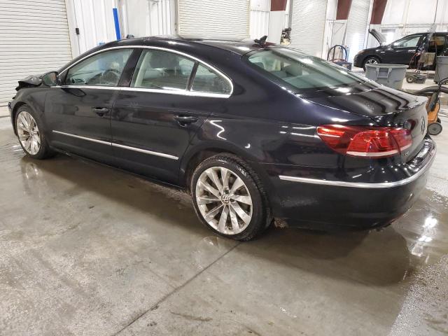 WVWGU7AN9DE501645 - 2013 VOLKSWAGEN CC VR6 4MOTION BLACK photo 2