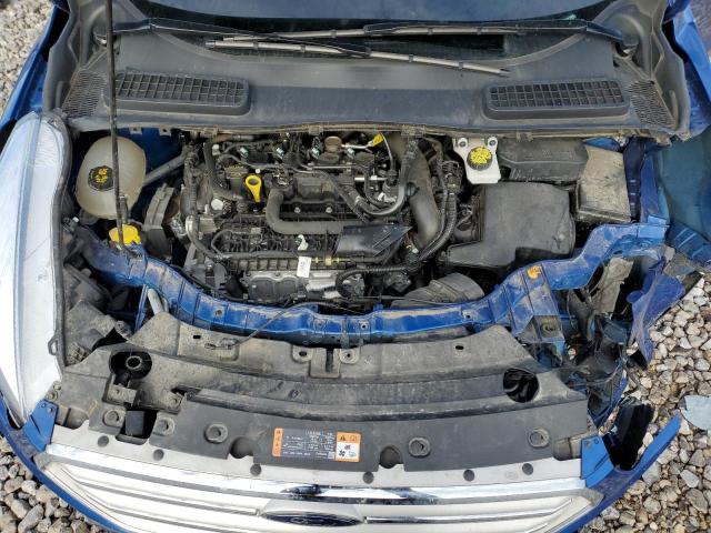 1FMCU0GDXKUA24310 - 2019 FORD ESCAPE SE BLUE photo 12