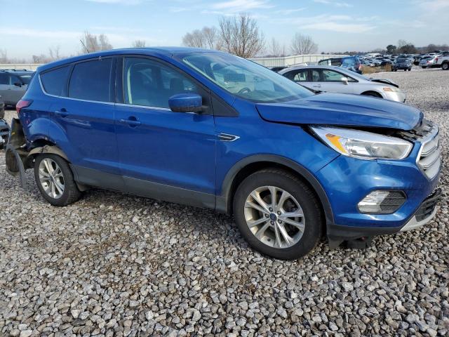 1FMCU0GDXKUA24310 - 2019 FORD ESCAPE SE BLUE photo 4