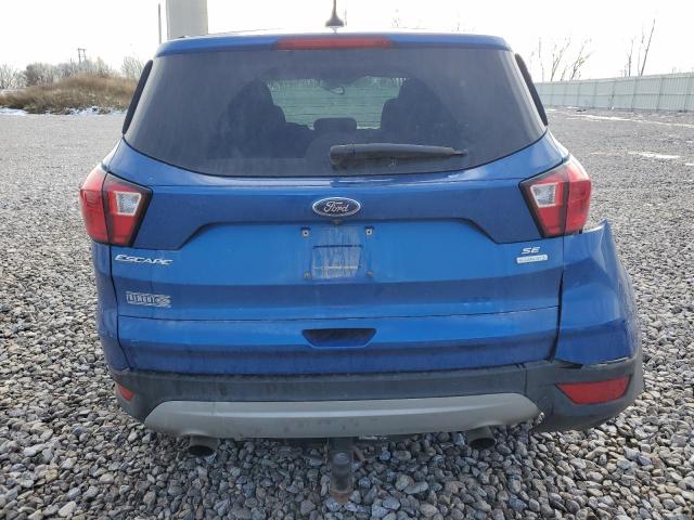 1FMCU0GDXKUA24310 - 2019 FORD ESCAPE SE BLUE photo 6