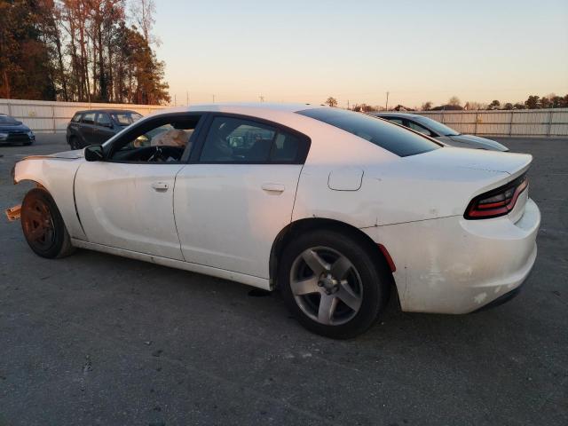 2C3CDXAT5FH876767 - 2015 DODGE CHARGER POLICE WHITE photo 2