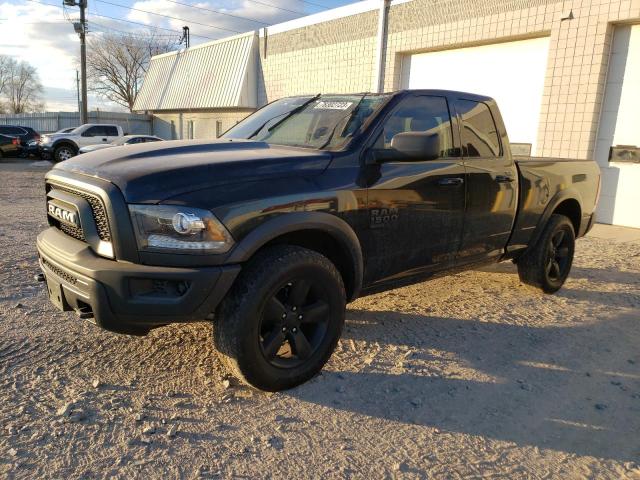 1C6RR7GG0KS670543 - 2019 RAM 1500 CLASS SLT შავი ფოტო 1