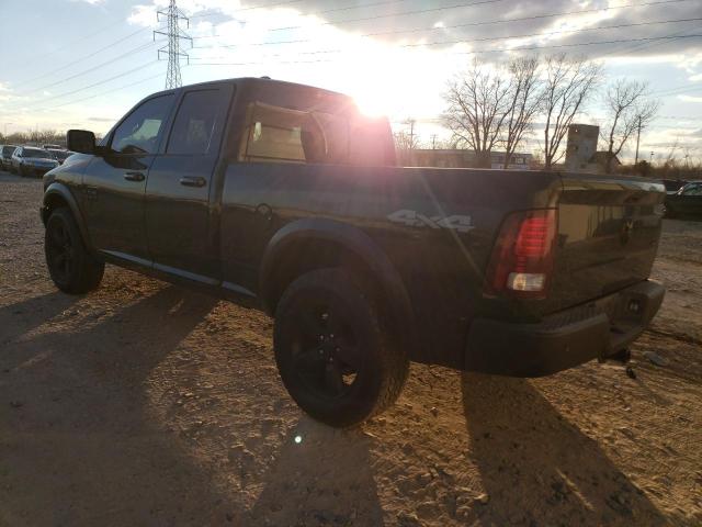 1C6RR7GG0KS670543 - 2019 RAM 1500 CLASS SLT შავი ფოტო 2