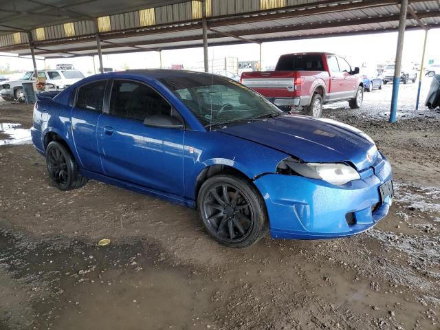 1G8AY12P84Z208099 - 2004 SATURN ION REDLINE BLUE photo 4