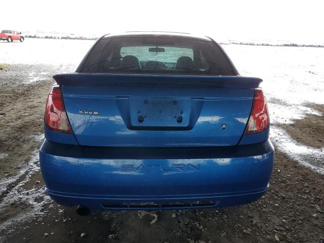 1G8AY12P84Z208099 - 2004 SATURN ION REDLINE BLUE photo 6