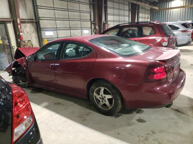 2G2WP522441352563 - 2004 PONTIAC GRAND PRIX GT RED photo 2