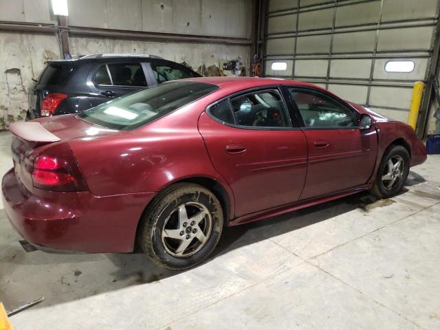 2G2WP522441352563 - 2004 PONTIAC GRAND PRIX GT RED photo 3