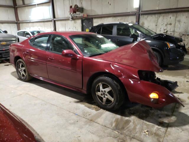 2G2WP522441352563 - 2004 PONTIAC GRAND PRIX GT RED photo 4