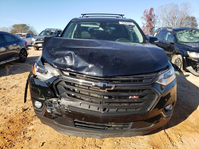 1GNEVJKWXMJ188399 - 2021 CHEVROLET TRAVERSE RS BLACK photo 5